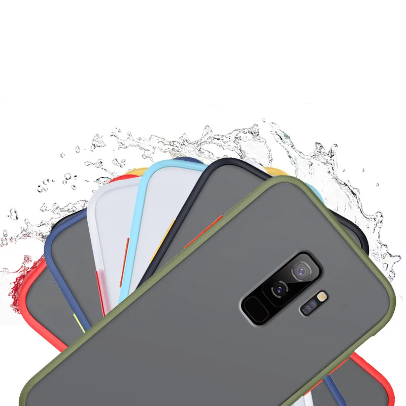 Противоударный армированный чехол для телефона Samsung Galaxy Note 10 9 8 S10 S10e S9 S8 Plus A10 A20 A50