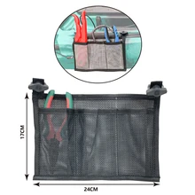 

Hot Sale Nylon Marine Yacht Kayak Canoe Beer Fishing Tackle Box Storage Mesh Bag Side Bag Storage Bag