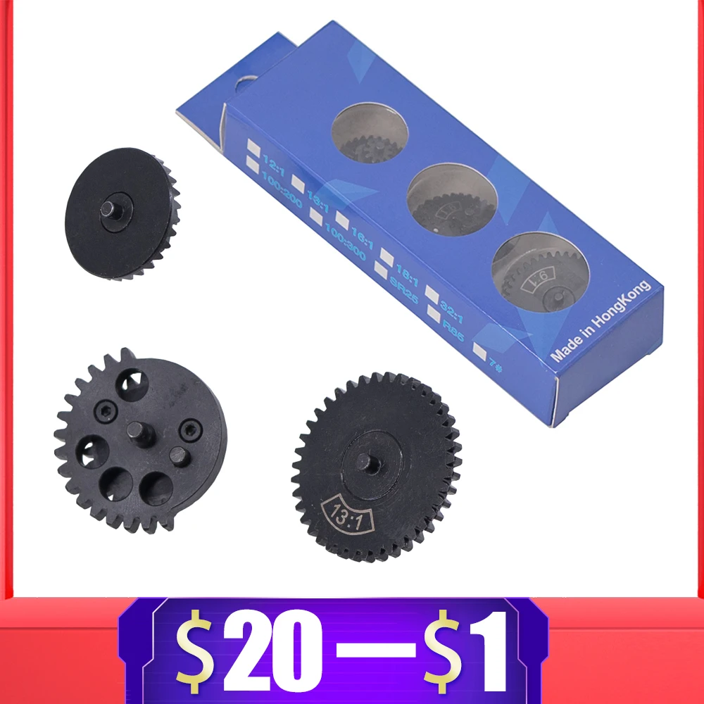 Gel Blaster Speed-Gear-Set Paintball-Accessories Airsoft 13:1 for 13:1/16:1/18:1/.. M4 Aeg