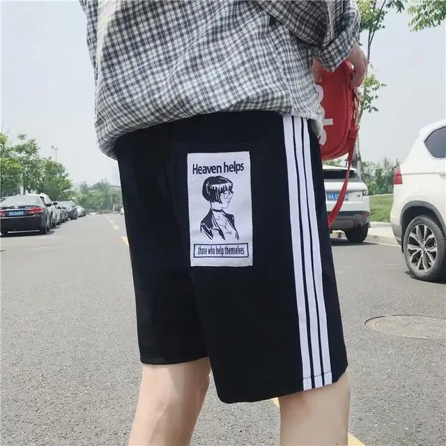 Повседневные мужские летние модные Harajuku мужские шорты рабочие шорты мужские спортивные фитнес высококачественные мужские шорты пляжные шорты для мальчиков - Цвет: 3