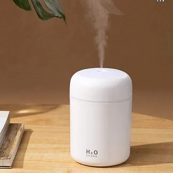 

Mini Portable Usb Air Humidifier Purifier Aroma Diffuser Steam For Home Atomizer Aromatherapy Mist Make With Led Night Lamp
