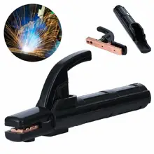 300A держатель электрода палка сварочный стержень медный мини кабель сварочные зажимы инструмент термостойкий