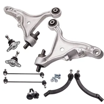 

8PCS FRONT SUSPENSION TRACK CONTROL SET / WISHBONE KIT FOR VOLVO S60 V70