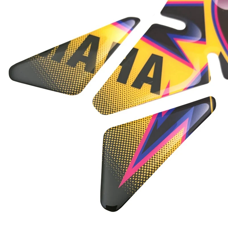 3D HRC полимерный гель бак мотоцикла Pad наклейка эмблема для YAMAHA R1 R6 XJR YZF+ брелок