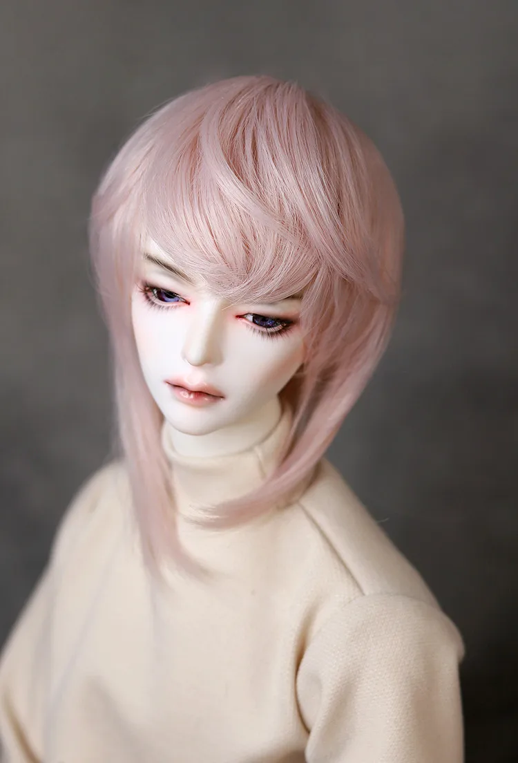 MSD SD BJD кукольные парики 1/3 1/4 1/6 BJD парик короткие волосы для кукол аксессуары, Sythetic кукольные волосы