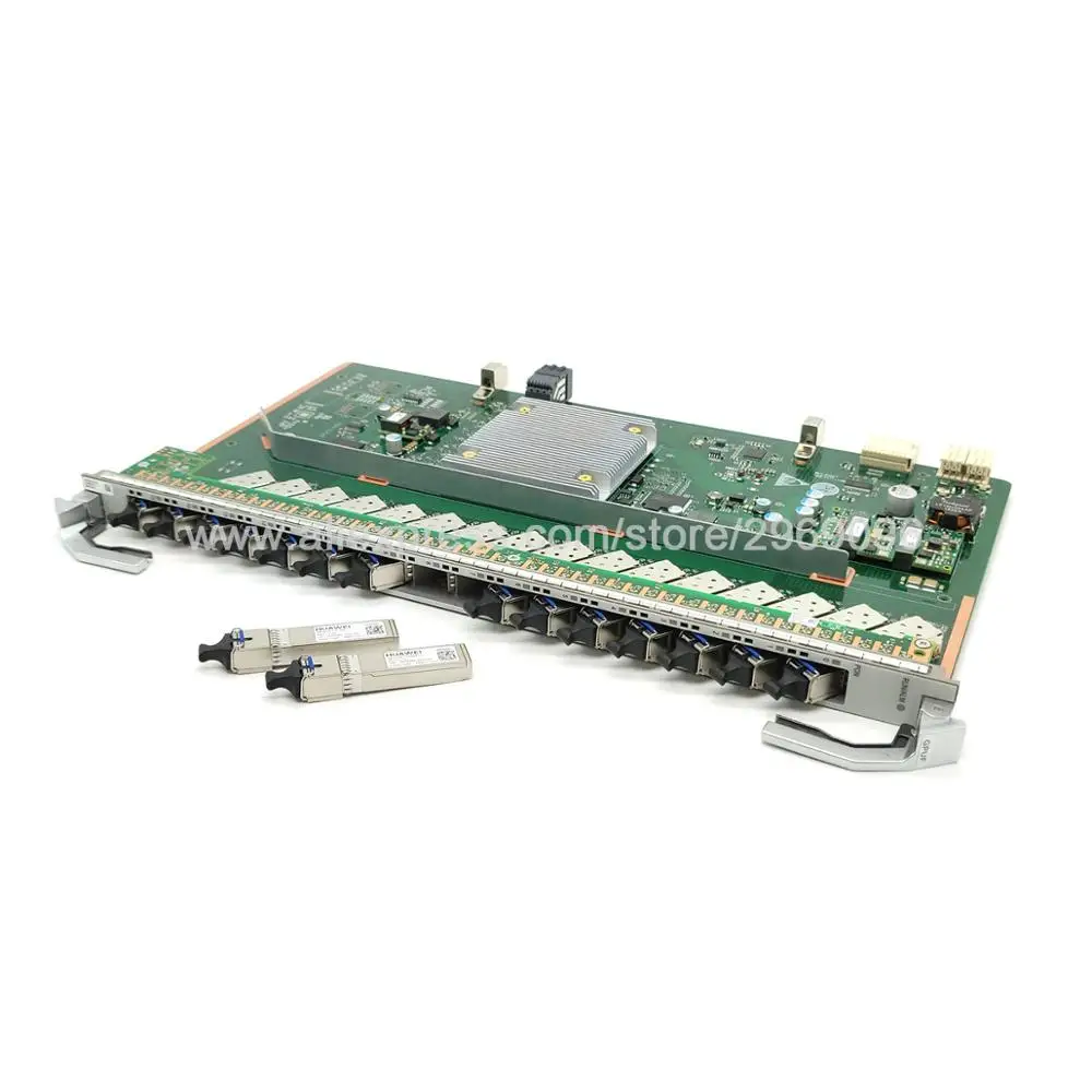 16 портов H901 GPUF GPON плата Расширенный GPON OLT интерфейс карты использовать для MA5800 X2 X7 X15 X17 OLT