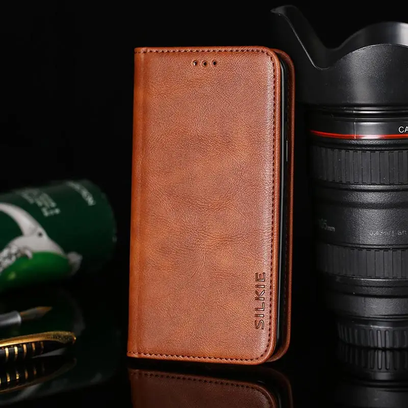 

Flip Leather Wallet Phone Case Cover for Samsung Galaxy J3 J5 J7 2016 No Magnet Business Vintage Design Simple