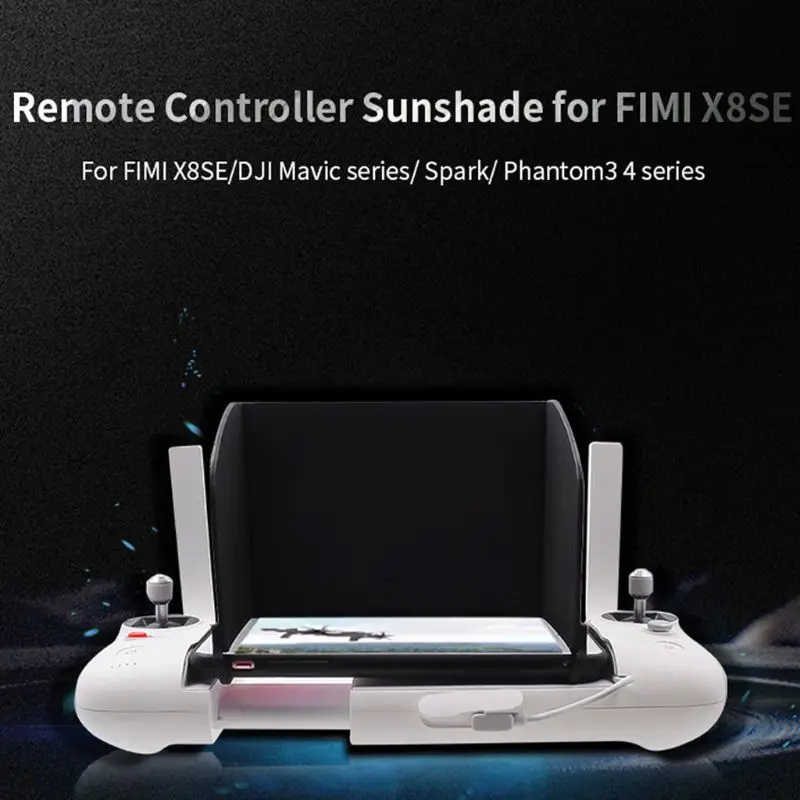 Подходит для Просо складной Дрон FIMI X8SE пульт дистанционного управления капот мобильного телефона