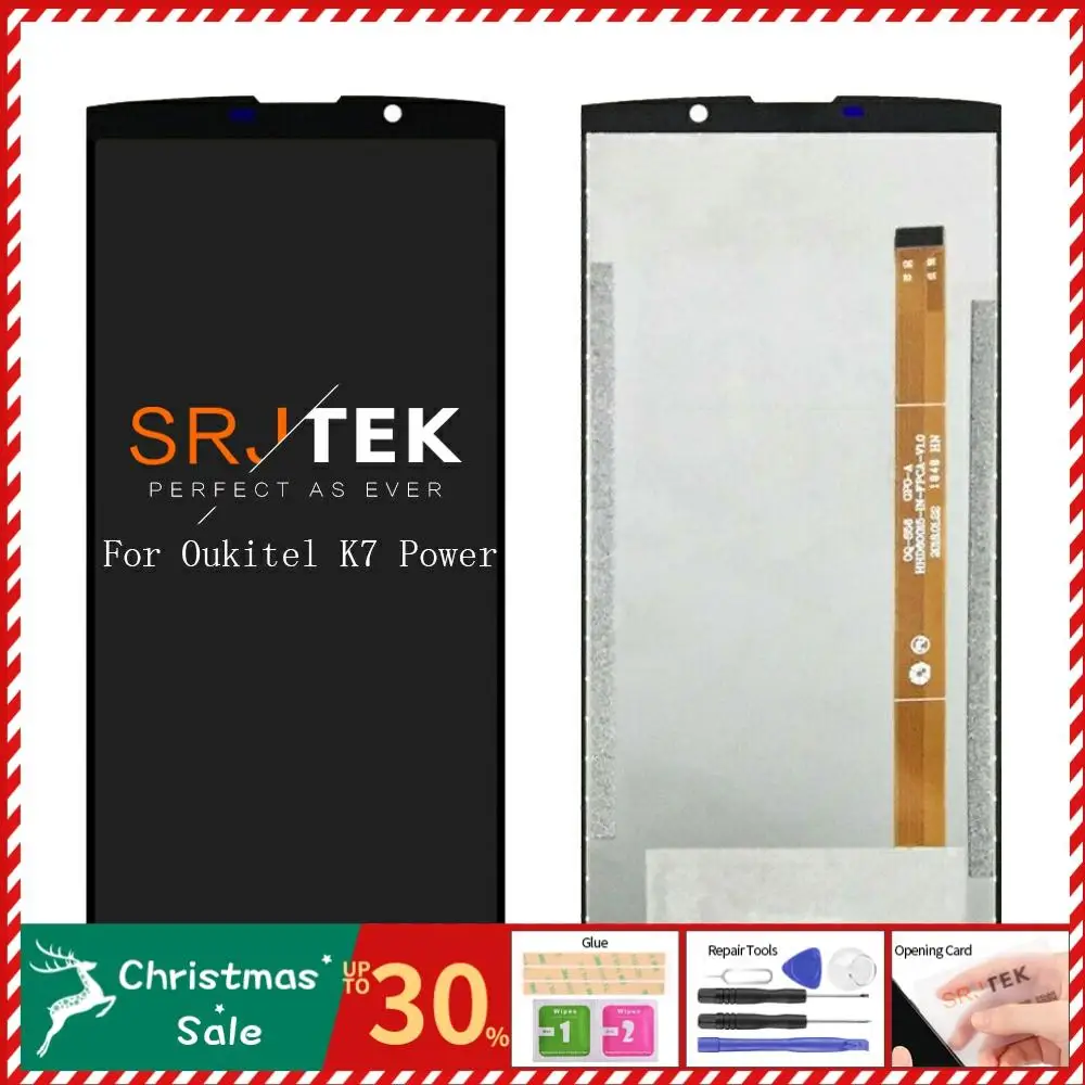 6 ''для Oukitel K7 power lcd дисплей кодирующий преобразователь сенсорного экрана в сборе для Oukitel K7 lcd для Oukitel K7 Pro замена ЖК-экрана