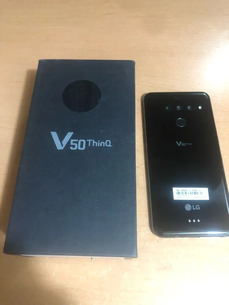 V500N Original LG V50 ThinQ 6.4Inches 6GB RAM