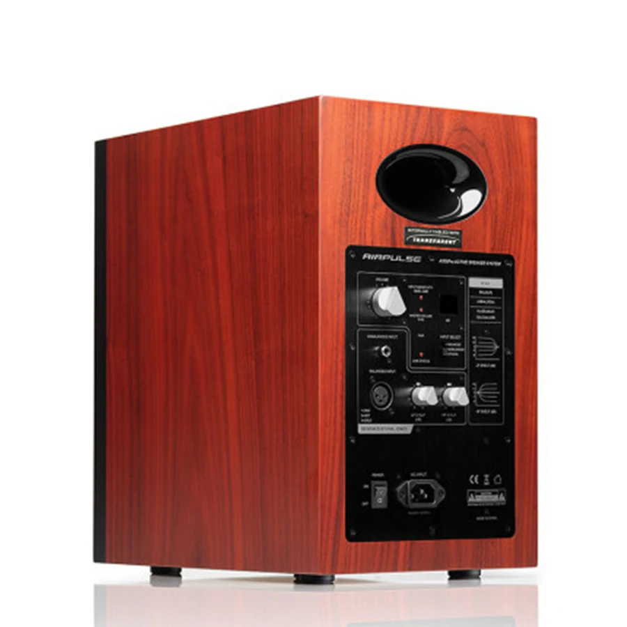 Airpulse A300 A300PRO Bluetooth Speaker Active Bookshelf Speaker Subwoofer output Bluetooth APT-X 5.0 With Remote Control 4