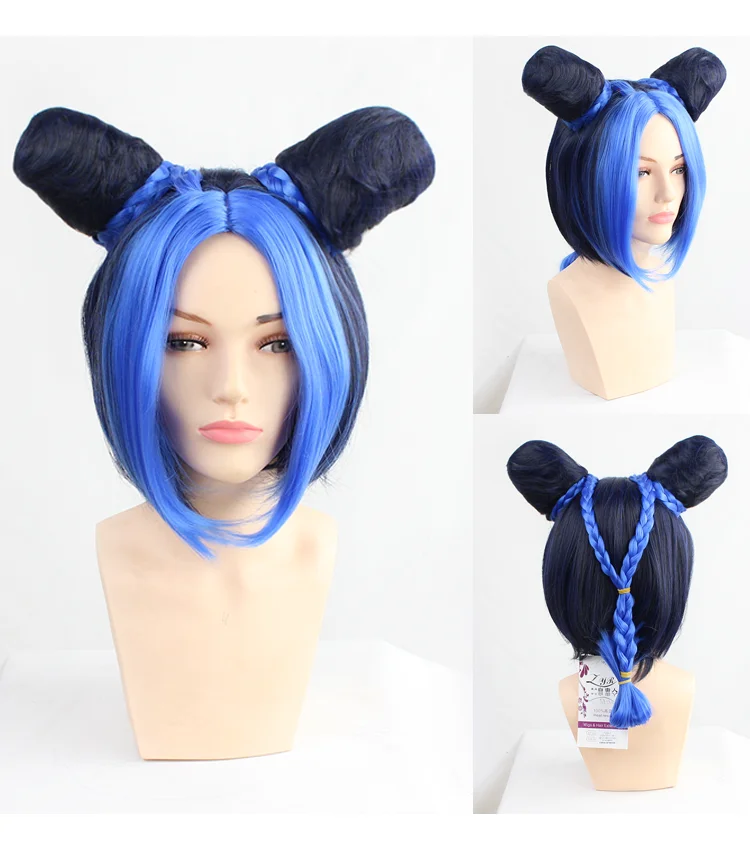 Белый JoJo невероятное приключение Jolyne Cujoh Jolyne Кудзе Косплэй костюм парик волос+ номер для отслеживания посылки+ парик CAP - Цвет: Белый