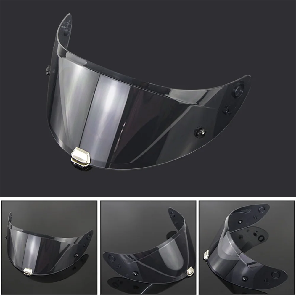 Hjc Iridium Silver Hj-26 Rpha 11-70 Motorcycle Helmet Visor Default, Silver