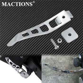 

Motorcycle Stand Kickstand Extension Kit Chrome Foot Pedal For Harley Dyna Street Bob FXDB Fat Bob Low Rider Super Glide Custom