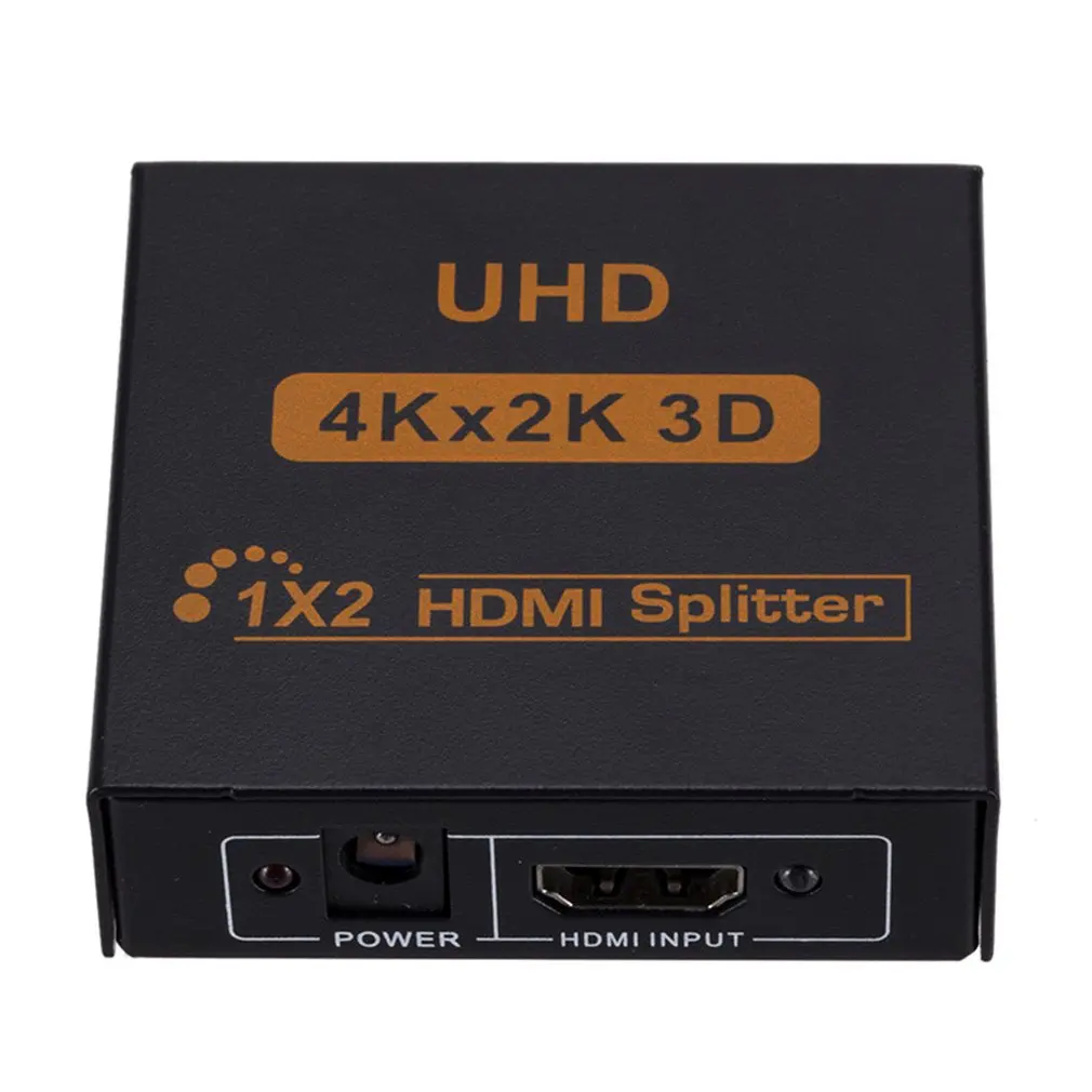 3D 4K* 2K Full HD 1080p 1X4 Переходник HDMI разветвитель 4 порта концентратор ретранслятор усилитель конвертер для HDTV адаптер