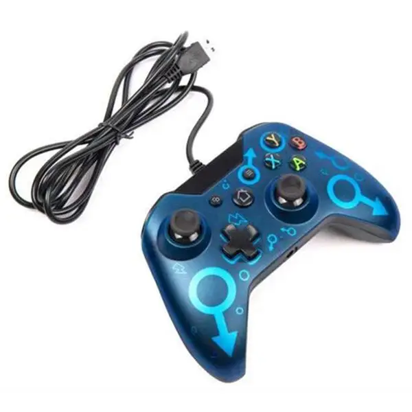 USB проводной джойстик Ручка джойстика для xbox One/PC xbox ONE SLIM X