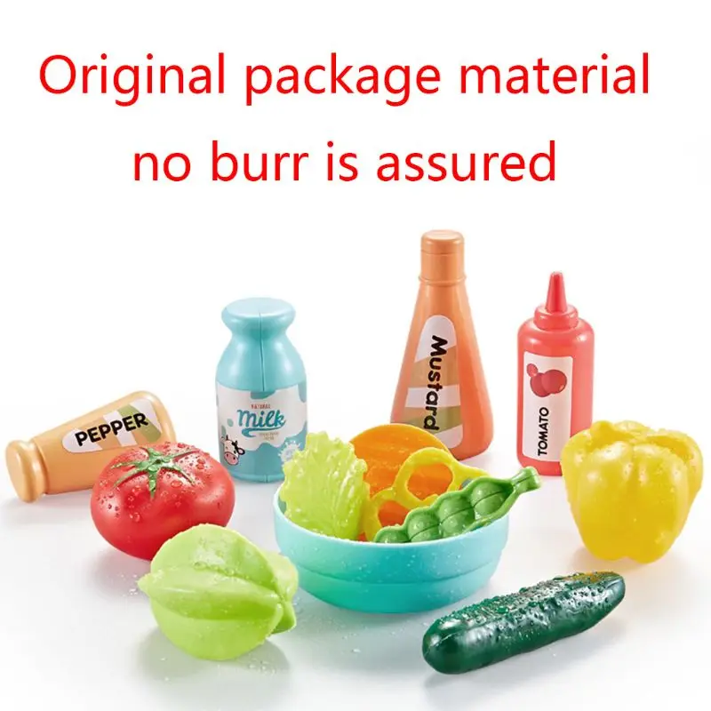 

42Pcs/Set Simulation Kitchen Toy Spray Water Dinnerware Children's Toys Cooking Table Set
