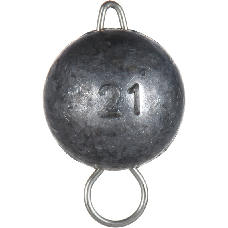 21g (5PCS) Ходячая рыба, 5 шт./лот, свинцовый крючок, 2 г-21 г, 7 г, 10 г, 14 г, свинцовая головка для глубоководной пули, вес, Мягкая приманка, приманки, Техасские рыболовные аксессуары - Color: 21g (5PCS)
