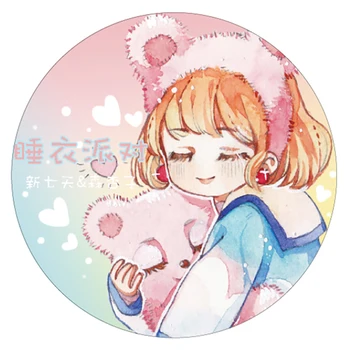 

Washi Tape Cute Girl In Pajama 4cmx5m Bullet Journal Decoration Stationery Stickers