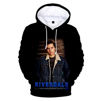 

Fashion 3D Riverdale Hoodies Men pullovers Women Hooded Casual Kids Long Sleeve 3D Print Riverdale Hoodies boys girls Sweatshirt