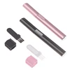 Practical Electric Face Eyebrow Scissors Hair Trimmer Mini Portable Women Body Shaver Remover Blade Razor Epilator 2 Colors 3