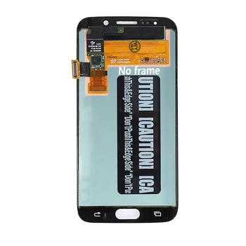 

5.1'' Original Super AMOLED Screen for SAMSUNG Galaxy S6 Edge LCD Display G925 G925A G925F Touch Screen Digitizer Replacemen