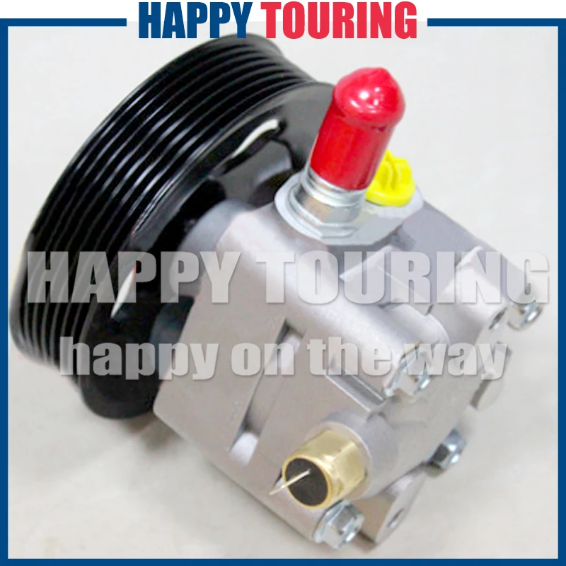 

New Power Steering Pump ASSY Oil Pump Hydraulic Pump For Mitsubishi L200 KB9T MR995026