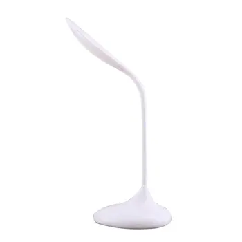 

USB Charging Cartoon Table Lamp Finger Sense Switch LED Eye Protection Lamp Foldable Dormitory Reading Leather Lamp Sale