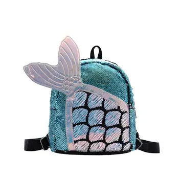 

Cute Sequin Backpack School Shoulder Bookbag Travel Daypack for Women Girls