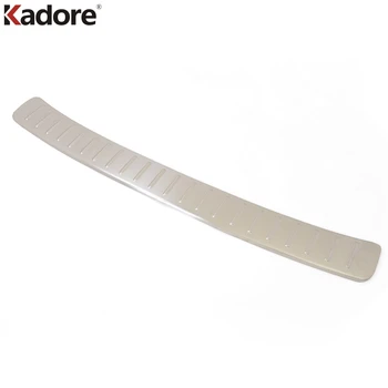 

Stainless Steel Rear Trunk Bumper Cover Trim For Subaru XV Impreza Hatchback 2012 2013 Tail Door Sill Plate Guard Car Styling