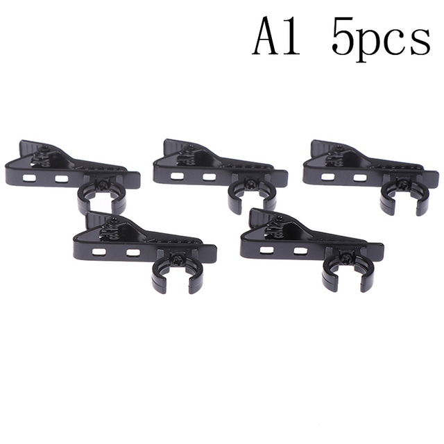 Microphone Iron Clip Tie Clip Mic Lapel Collar Clip Microphone Accessories Protable Clip For MP3 Phone Earphone