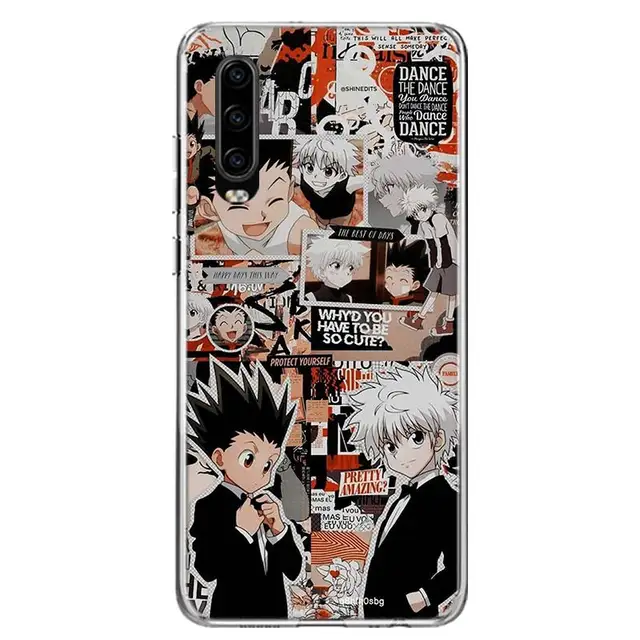 Anime Hunter x Hunters Cover Phone Case For Huawei P30 P20 P10 P40 P50 Pro Mate 20 40 30 10 Lite Popular Fundas Art Gift Coque TA001-8