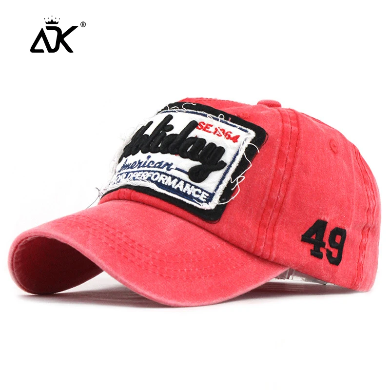 Бейсбольная кепка Кепка-унисекс в стиле ретро с вышитыми буквами хлопковая Tucker