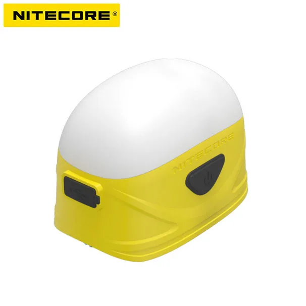 Nitecore LA30 2xAA двухтопливный перезаряжаемый фонарь для кемпинга 8CRI+ 3Red LEDs 250LM встроенный литий-ионный аккумулятор желтый синий