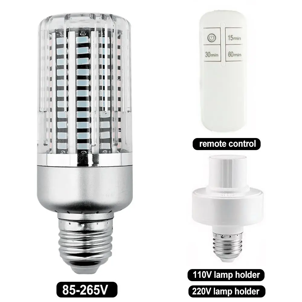 

UVC Sterilization Light Disinfection Corn Light Portable Energy Conservation 110v 220v E26 / E27 Universal Tube