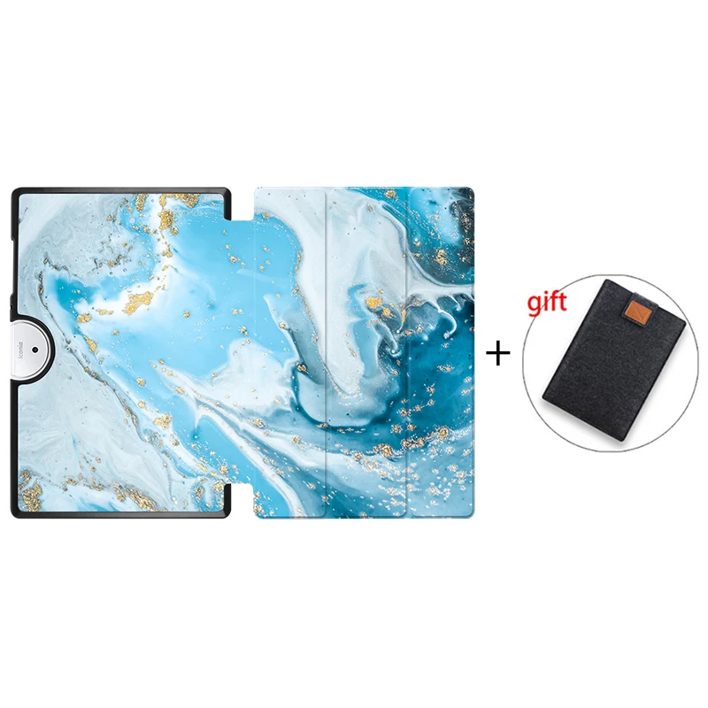 MTT из искусственной кожи чехол для acer Iconia One 10 B3-A40 Folio Smart Cover чехол для acer B3 A40 10,1 ''чехол-подставка - Цвет: AC12