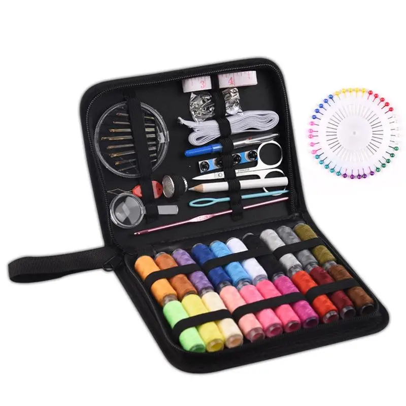 Sewing Kits DIY Multi-function Sewing Box Set for Hand Quilting Stitching Embroidery Thread Sewing Accessories Sewing Kits sculptural needle felting Needle Arts & Craft