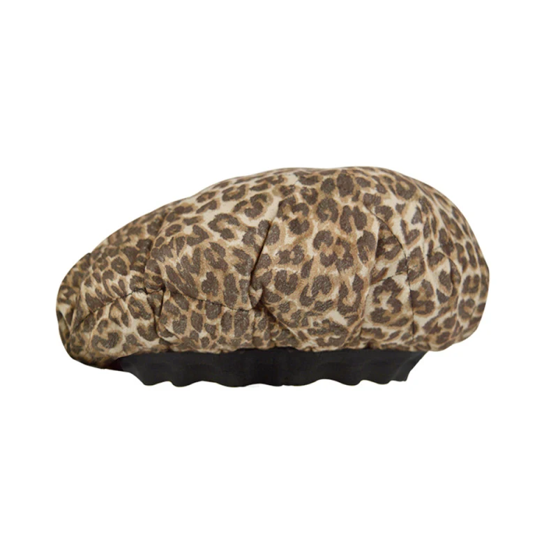 Hair Care Heating Hat Deep Conditioning Thermal Heat Cap Microwavable Heated Cap Steaming Microfiber Cotton Reversible Flaxseed