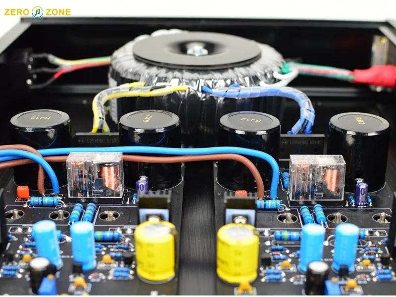 Новое поступление NAP200 усилитель мощности высокий клон NAIM 75 Вт+ 75 Вт с SPK защитой