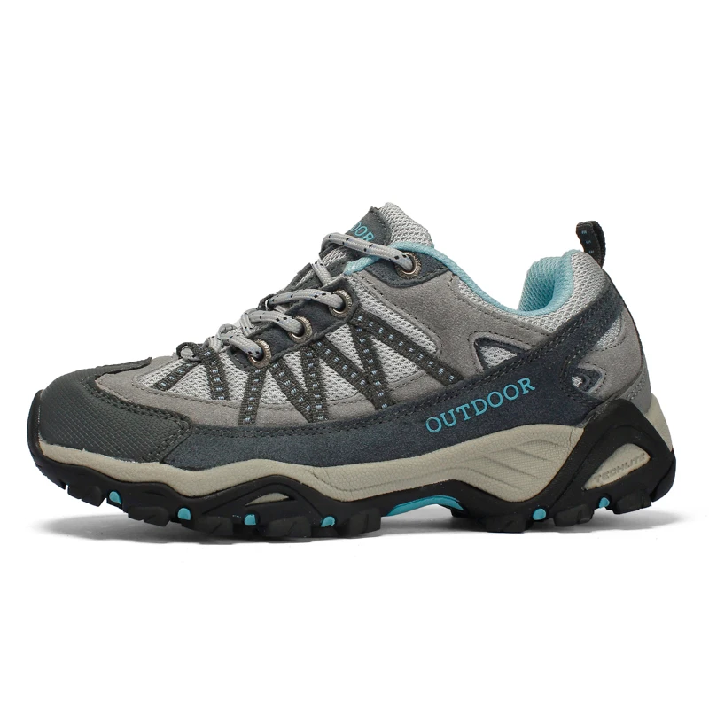 Zapatos de senderismo transpirables para hombre y mujer, zapatillas de de alta calidad, para escalada caminar al aire libre - AliExpress