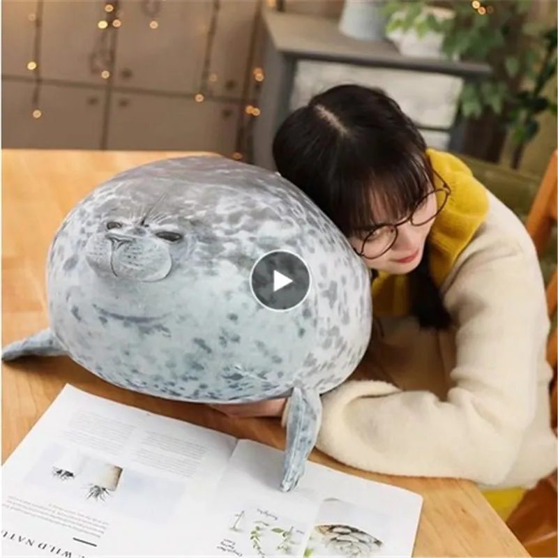 Мягкая Детская плюшевая игрушка Морской мир 1 шт. 20/30 см/80 см | Дом и сад