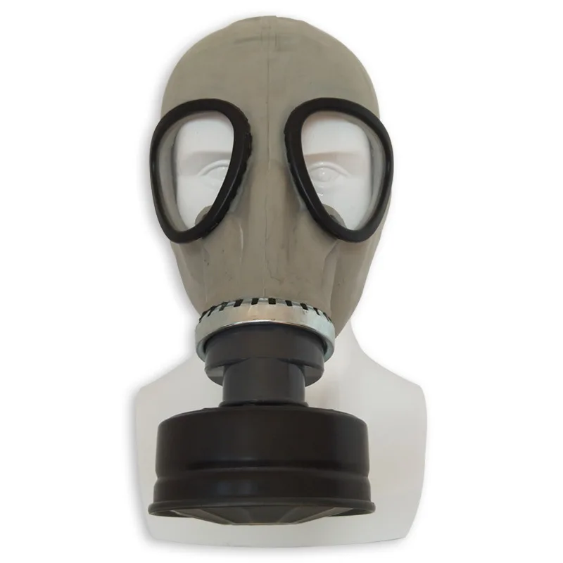 

Protection Mask Strip Canisters Grimace-Long Tube Breathing Protection Crisis Skeleton Sweat Anti-fog with Wind