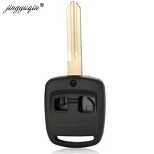 Jingyuqin 2 botões remoto chave escudo fob apto para subaru forester legacy impreza outback 2000 2001 2002 caso de substituição fob