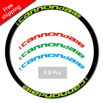 

Wheels stickers cannondale MTB accessories Free shipping Road cycling bicycle Vinyl Decals for 26/27.5/29er bike Wheel stickers
