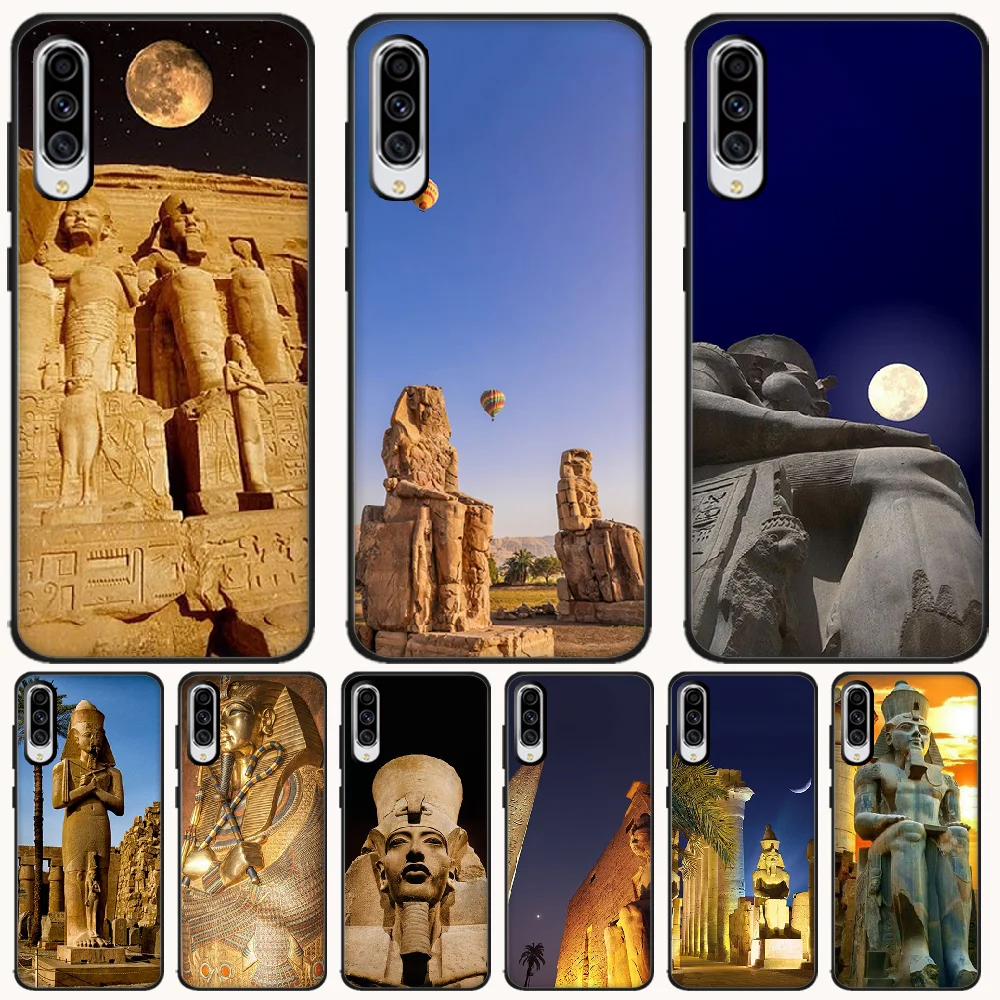 Viviana Valley of the Kings Egypt чехол для телефона Samsung A6 6S 6Plus 7 720 750 8 PLUS 9 920 2018 A8 A9STAR | Мобильные
