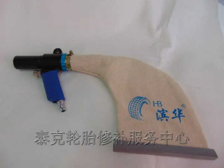 

Pneumatic vacuum cleaner Tire grinding debris cleaning tool