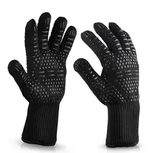 1 пара кухонных перчаток профессиональные перчатки для барбекю высокотемпературные перчатки для кухни Gant перчатки для духовки