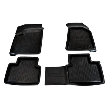 

Rubber interior mats with a side for Vaz Priora (2007-) adrjet007