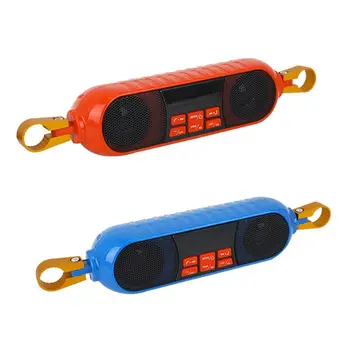 

Motorcycle Bluetooth Speaker Portable Waterproof Support TF Card Subwoofer Radio Equipment Accessories