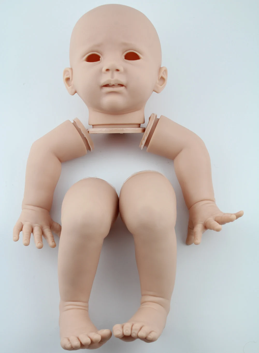 NPKDOLL Куклы реборн наборы пустая модель DIY аксессуары винил 24 дюймов игрушки ручной работы дети Playmate подарок на день рождения Лидер продаж